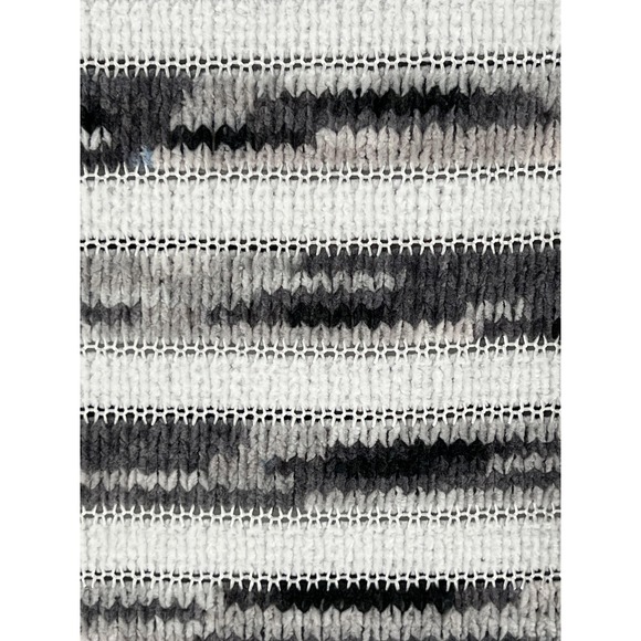 Allison Daley Sweater Womens 3X Striped Textured Pullover Ring Detail - Picture 6 of 9